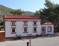 Tussen 2008-2020 hebben we ons huis in Samos zelf gebouwd